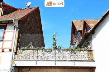 Strzelce Opolskie Siatki na balkon ( sznurkowe siatki na balkon ) - 5 x 5 / 2 Sklep Strzelce Opolskie